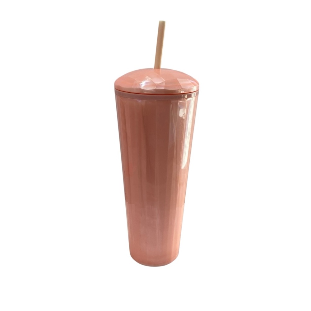 Starbucks Kaleidoscope Drink Bubble Pink Cold Venti Coffee Tumbler Dome 24oz - Picture 3 of 5